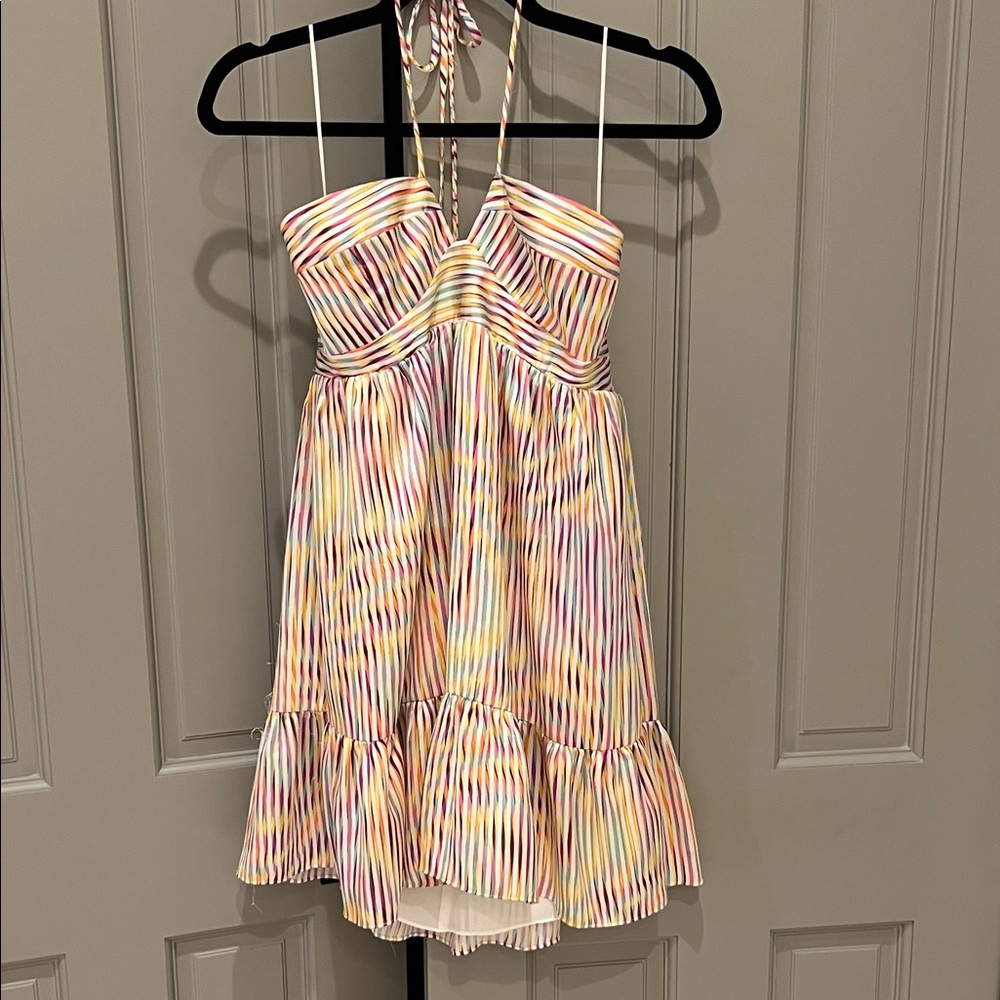 Amanda Uprichard dress size M. Fits like a small
